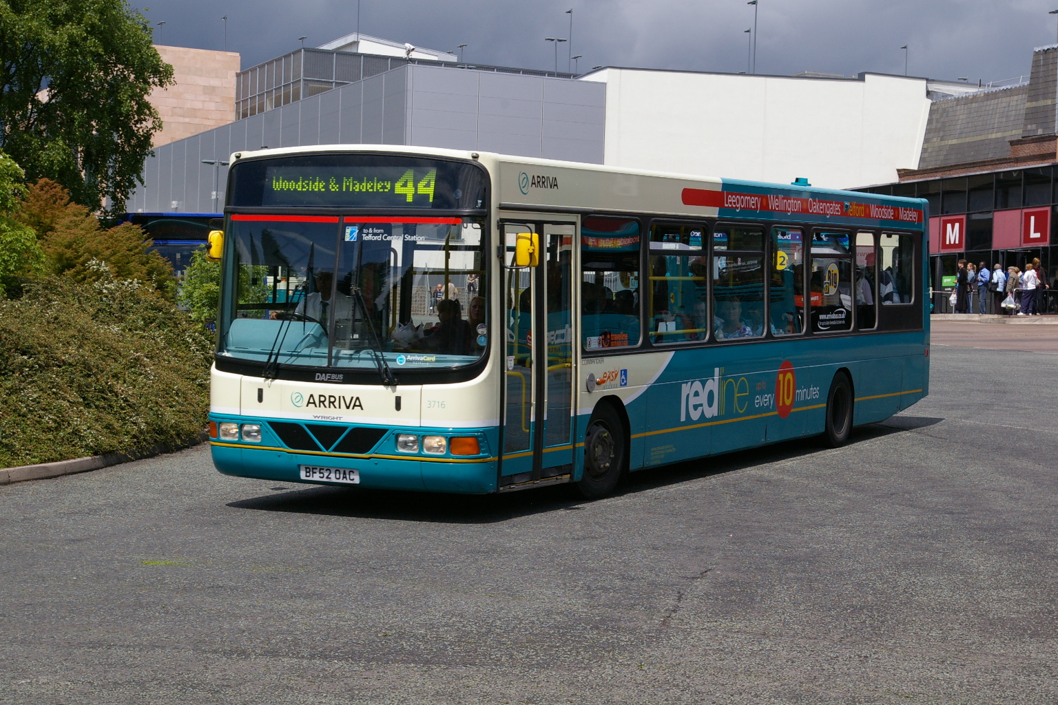 Arriva 3716